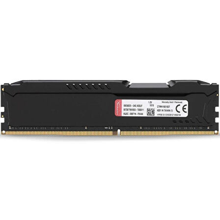 Kingston Ddr4 8gb 2400MHZ HX424C15FB2/8 CL15 Masaüstü Ram Bellek