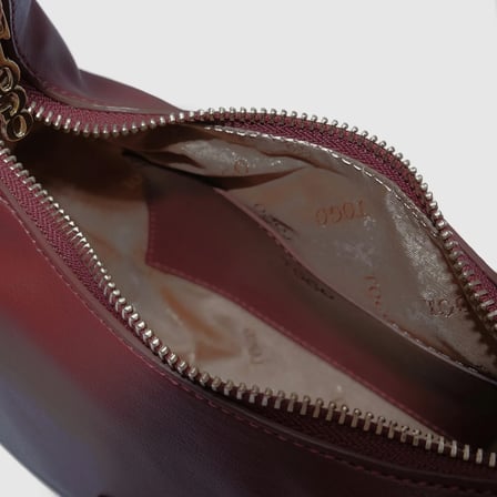 Kadın Bordo Sentetik Deri Smart Casual El Çantası [TG930304]