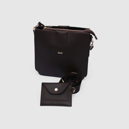 Kadın Kahverengi Sentetik Deri Casual Çapraz Çanta [TG930309]
