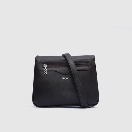Kadın Kahverengi Sentetik Deri Casual Crossbody Bag [TG930311]