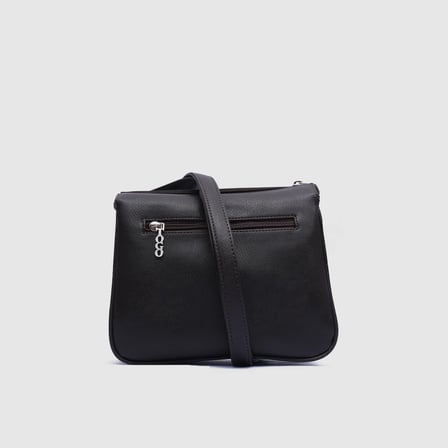 Kadın Kahverengi Sentetik Deri Casual Crossbody Bag [TG930311]