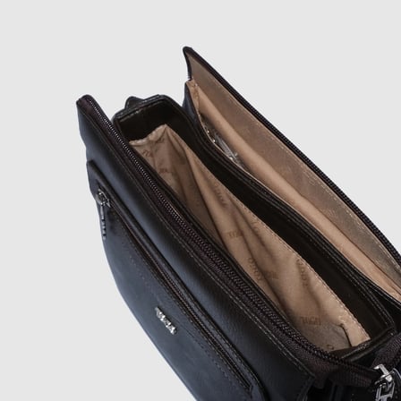 Kadın Kahverengi Sentetik Deri Casual Crossbody Bag [TG930311]