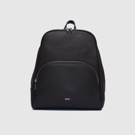 Kadın Kahverengi Sentetik Deri Casual Backpack Çantası [TG930315]