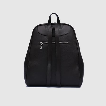 Kadın Kahverengi Sentetik Deri Casual Backpack Çantası [TG930315]