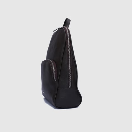 Kadın Kahverengi Sentetik Deri Casual Backpack Çantası [TG930315]