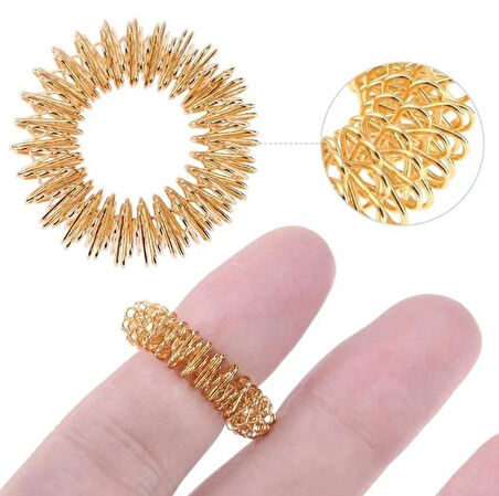 Su Jok Parmak Masaj Yüzüğü