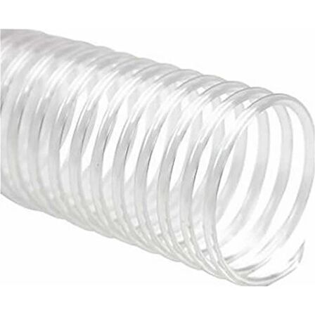 Kayreb Spiral Plastik Helezon 100 Lü 10 Mm Şeffaf