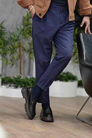 Tetri K416 Ramonelli Model Gerçek Deri El Yapımı Erkek Kahve Casual Ayakkabı