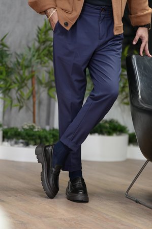 Tetri K416 Ramonelli Model Gerçek Deri El Yapımı Erkek Kahve Casual Ayakkabı