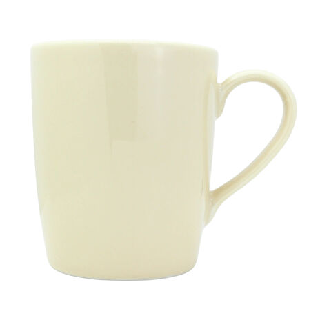 S Harfi Çiçek Desenli Seramik Kupa