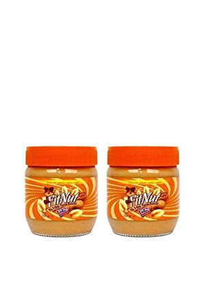 FitNut Fıstık Ezmesi 360gr 2 Adet