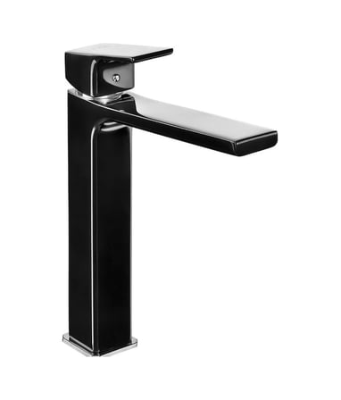 E.c.a. Tiera 103588002 Yüksek Tip Lavabo Bataryası Siyah-krom