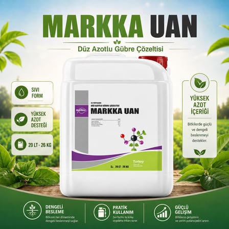 Markka UAN-32 Sıvı Gübre 20 litre