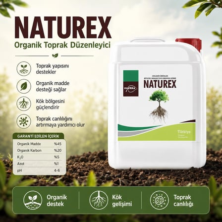 Naturex Organik Toprak Düzenleyici 20 litre