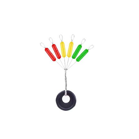 Portfish Renkli Stoper-L