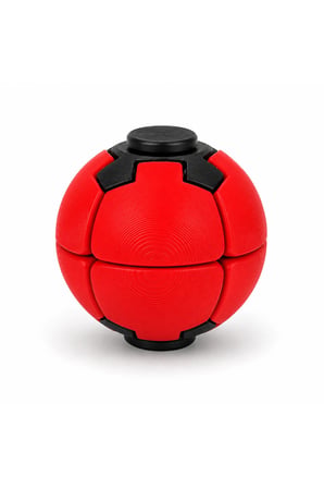 Spin Ball Stres Topu Fidget Oyuncak | Dönen Basmalı Dikkat ve Odak Geliştirici El Oyuncağı