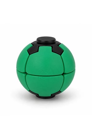 Spin Ball Stres Topu Fidget Oyuncak | Dönen Basmalı Dikkat ve Odak Geliştirici El Oyuncağı