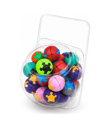 Spin Ball 20 Adet Karışık Renk Fidget Rahatlatıcı Topu Seti Dönebilen Masaüstü Odaklanma Ve Rahatlama Oyuncağı