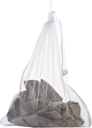 Çamaşır Torbası 80x100 cm Büyük Boy File Hassas Yıkama Filesi Yorgan Perde Nevresim Yıkama Torbası