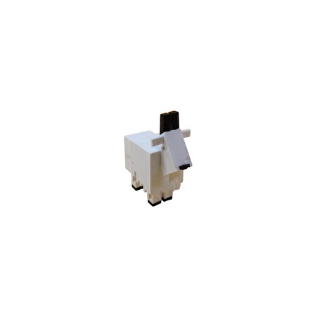 Minecraft Keçi Figür - Minecraft Temalı 3D Mini Oyuncak
