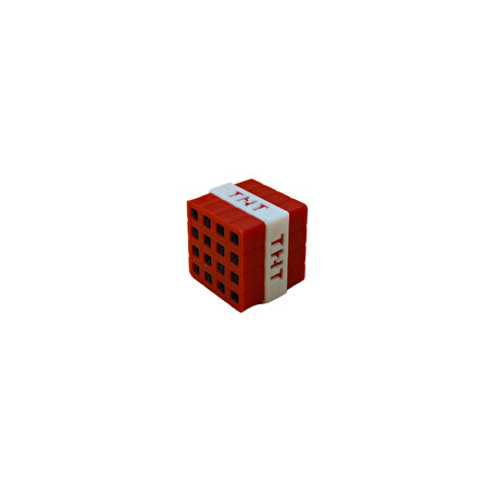 Minecraft Bomba Figür - Minecraft Temalı 3D Mini Oyuncak