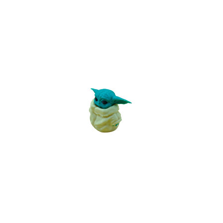 Baby Yoda Figür - Star Wars 3D Mini Figür