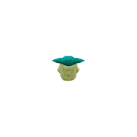 Baby Yoda Figür - Star Wars 3D Mini Figür