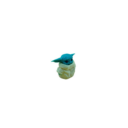 Baby Yoda Figür - Star Wars 3D Mini Figür
