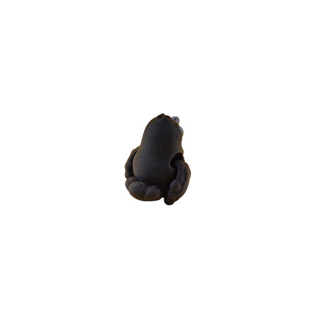 Karga Figür - 3D Kuş Temalı Mini Oyuncak