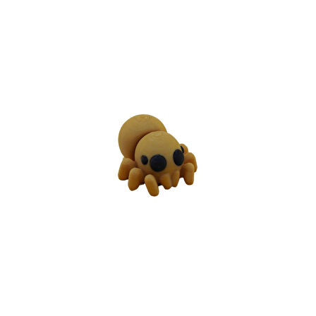 Örümcek Figür - 3D Mini Canlı Figürü
