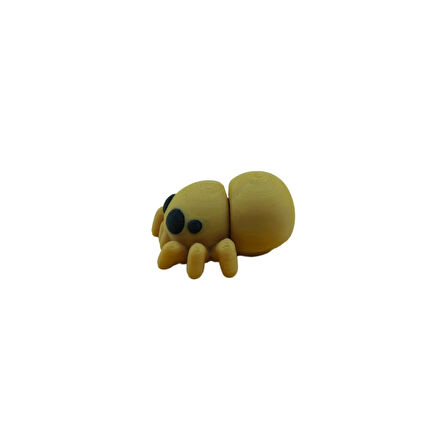 Örümcek Figür - 3D Mini Canlı Figürü
