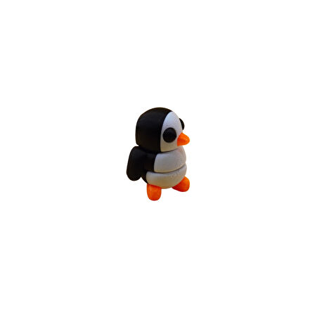 Penguen Figür - 3D Kutup Hayvanı Oyuncak