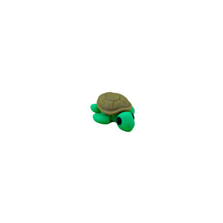 Kaplumbağa Figür - 3D Sakin Hayvan Mini Oyuncak