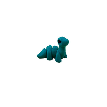 Dinazor Figür - Tarih Öncesi 3D Mini Oyuncak