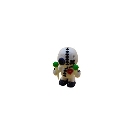 Voodoo Bebek - 3D Gizemli Dekoratif Figür