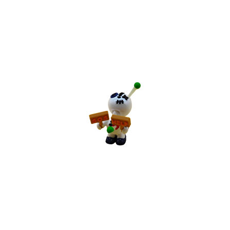 Voodoo Bebek - 3D Gizemli Dekoratif Figür
