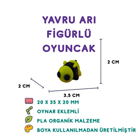 Yarasa Figür - 3D Gece Hayvanı Oyuncak