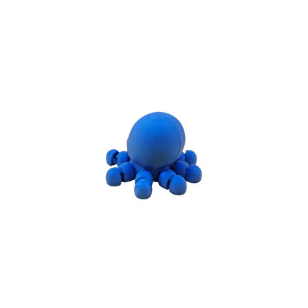 Ahtapot Figür - 3D Deniz Canlısı Oyuncak