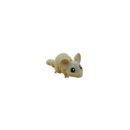 Farecik Figür - 3D Sevimli Mini Hayvan Oyuncak