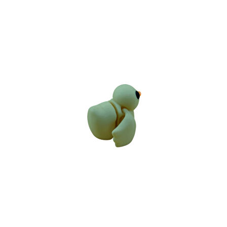 Ördek Figür - 3D Su Kuşu Oyuncak