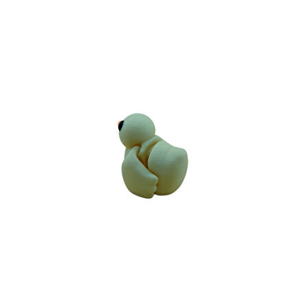 Ördek Figür - 3D Su Kuşu Oyuncak
