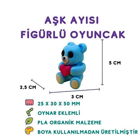 7'li Set Hayvan Figürleri
