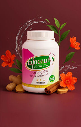 Herbal Mix Form Tea 200 Gr