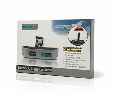 PLT POWER 50 kg Elektronik Valiz Terazisi - Dijital LCD Ekranlı