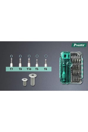Proskit SD-9827M Tornavida Seti