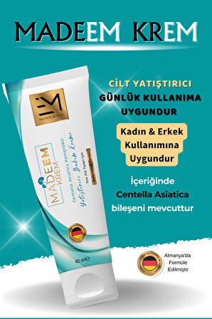 Kadın Madeem Krem / Vitamin C Serum Profesyonel Günlük Kullanım 30 Ml - 40 ml