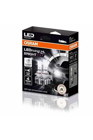 Osram Far Ampulü Led Hb4/hır2 12v 19w Bright Model 9006dwbrt-2hfb