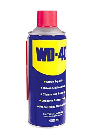 Wd 40 400ml Koruyucu Yağlayıcı Ve Pas Sökücü Büyük Boy