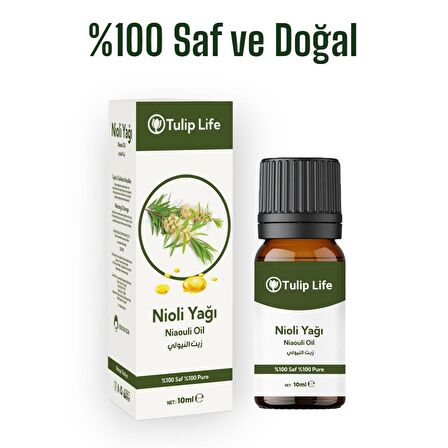 Nioli Uçucu Yağı %100 Saf Seyreltilmemiş ( Niaouli Oil ) 10 ML