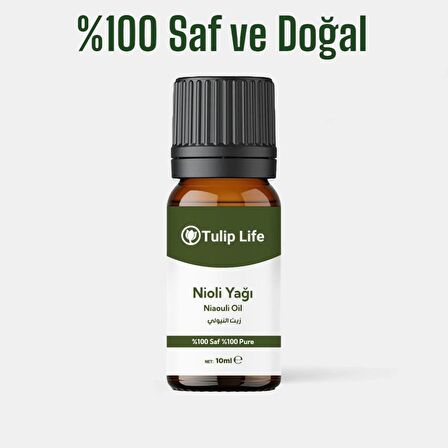 Nioli Uçucu Yağı %100 Saf Seyreltilmemiş ( Niaouli Oil ) 10 ML